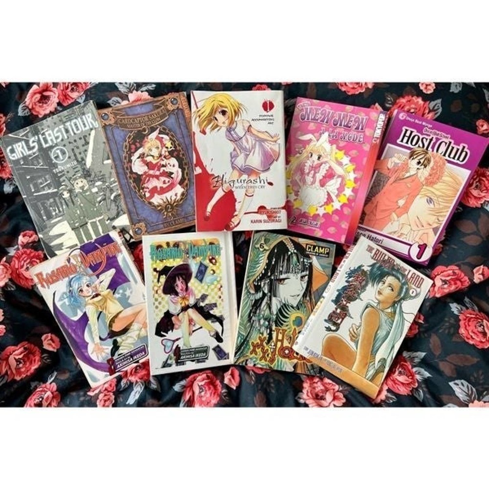 Assorted Manga Bundle